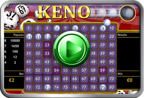 keno 603 numbers